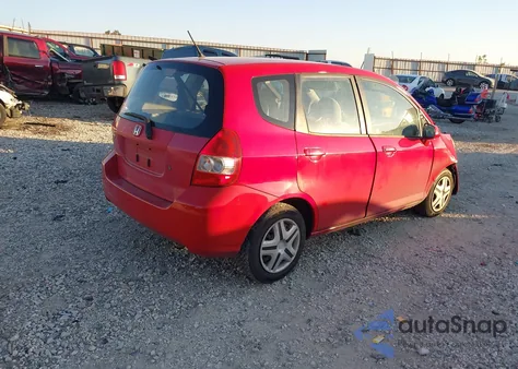 2007 Honda Fit z USA, uszkodzony, nr VIN JHMGD38407S045609